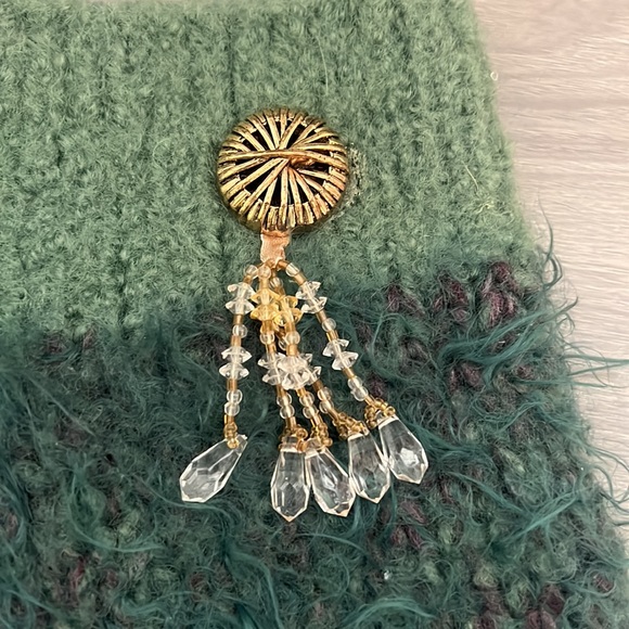 Vintage Boho Sweater Purse, Clutch, Satchel, EUC - Picture 3 of 8